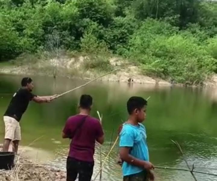 OMK Paroki Buraen Kabupaten Kupang Refreshing Akhir Pekan dengan Memancing