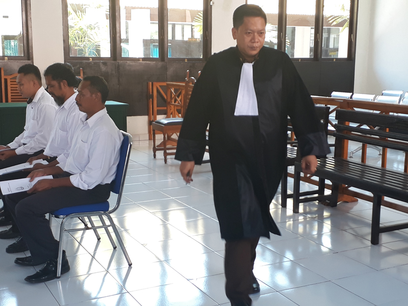 Kematian Pati Leu di Lapas Kelas III Lembata! Remi Lelan Dituntut 1,9 Tahun Penjara