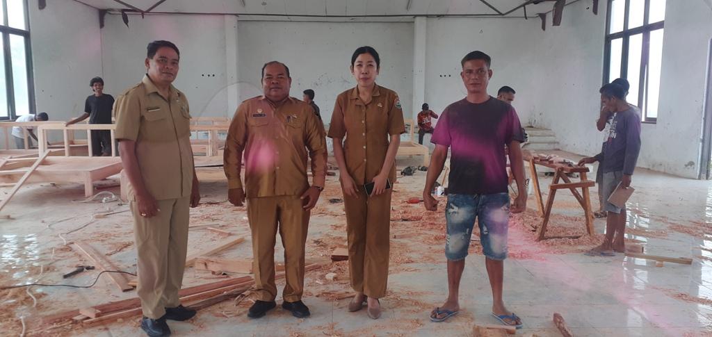 Dinas Transnaker Sumba Barat Aktifkan BLK Gelar Pelatihan Pertukangan, Las Listrik dan Bengkel