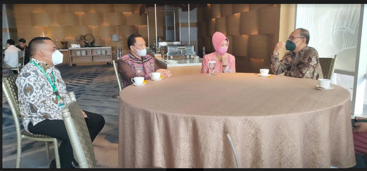 Bupati Malaka Bertemu Dirjen Pembangunan dan Pengembangan Kawasan Transmigrasi, Ini Tujuannya