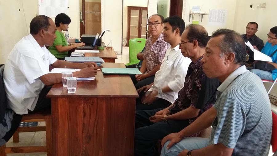 Paket Adil Lapor di Panwaslih Walikota dan Wakil Walikota Kupang