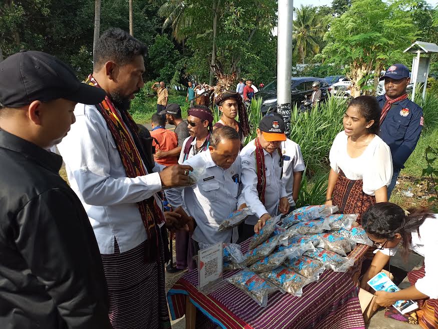 NTT Memilih, Ketua KPU Lembata: Kirab Pemilu 2024 Adalah Simbol Pemilu di Daerah