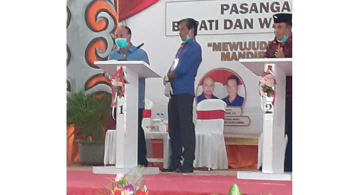 Pilkada Sumba Barat, Paket Joh-John Umumkan Kemenangan, Niga-Oris Tunggu Pengumuman Resmi KPU