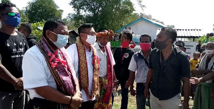 Paket SN-KT Perkenalkan Program SAKTI dan Kartu Malaka Pintar di Kateri