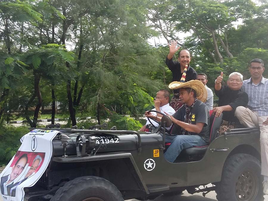 Orang Rote Minta Jefri dan Herman Tetap Jujur