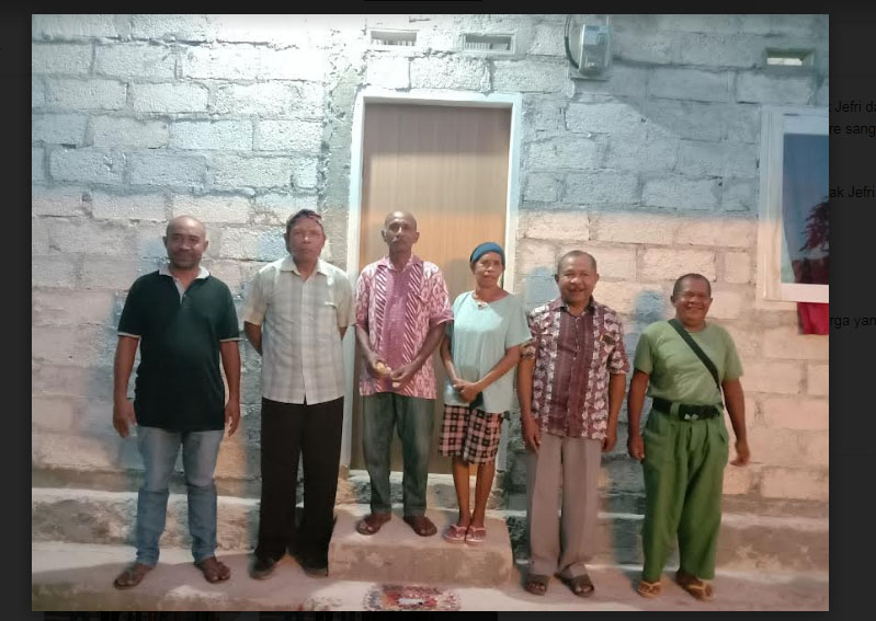 Ketua LPM, RW dan RT di Kelurahan Manutapen Sambut Progam Pemkot