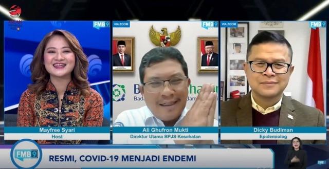 Peralihan ke Endemi Kuncinya Partisipasi Masyarakat