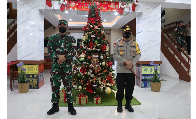 Pangdam IX/Udayana Kunjungi Mapolda NTT, Ini Tujuannya