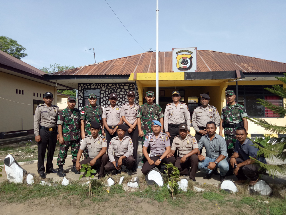 Pangdam IX Udayana Sambangi Polsek Aesesa