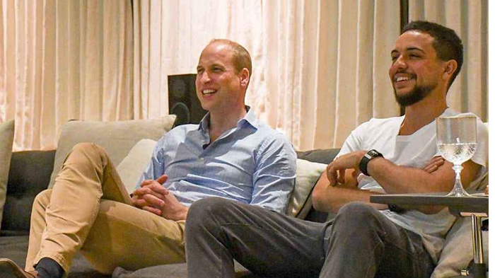 Pangeran William Kunjungi Kota Tua di Yordania Tempat Istrinya Kate Tinggal Semasa Kecil