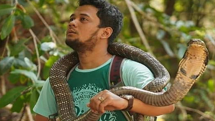 Panji Petualang Tunjukkan Kondisi King Kobra ke Irfan Hakim, Ada Mahluk Lain di Tubuh Garaga