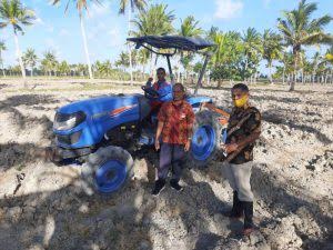 Di Penghujung November, 2.000 Hektar Lahan Pertanian di Malaka Tuntas Dibajak Gratis