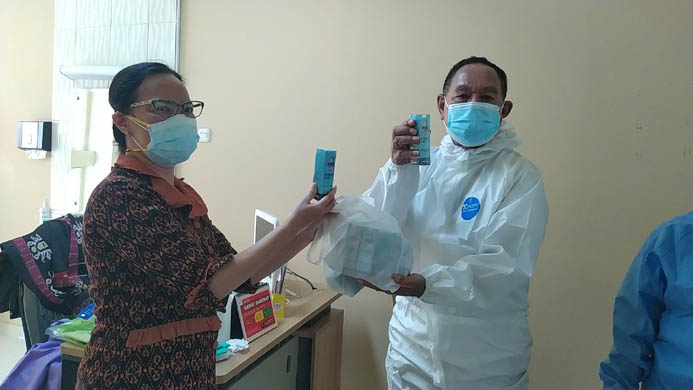 Pemprov Bantu Hidro Oxy Wagub Josef Sidak Empat Rumah Sakit