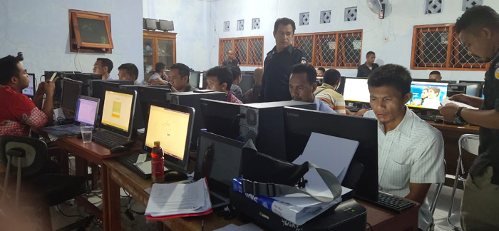 Panwascam di Manggarai Barat yang Baru Lulus Langsung Ikut Bimtek Setelah Pelantikan