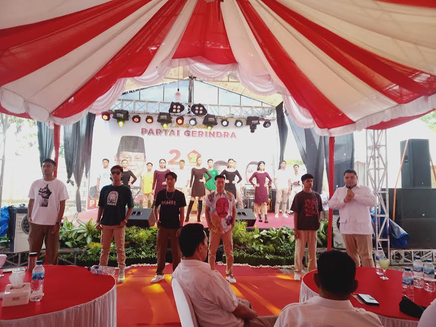 Rayakan HUT ke 15 Tahun, Gerindra NTT Gandeng Milenial dan UMKM