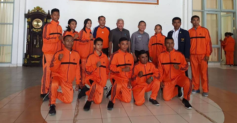 Ikut Porprov NTT, Bupati Kupang Tidak Bebankan Target Juara Kepada Atlet