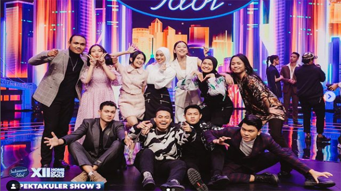 Indonesian Idol, Ini Nama Kontestan Lolos ke Spekta 4 , Danil Pulang, Alfredo Sempat Tak Aman