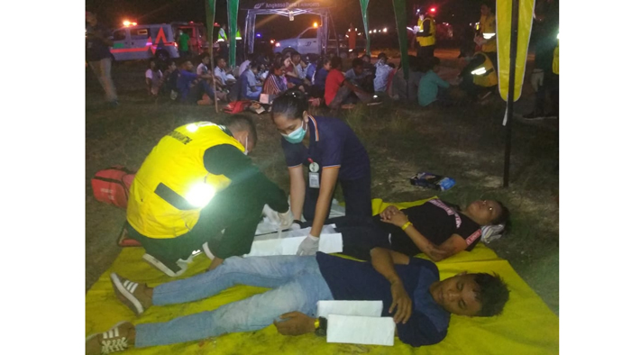 Sasando Air Terhempas dan Terbakar, Simak Bagaimana Petugas Atasi Kecelakaan Maut Tersebut