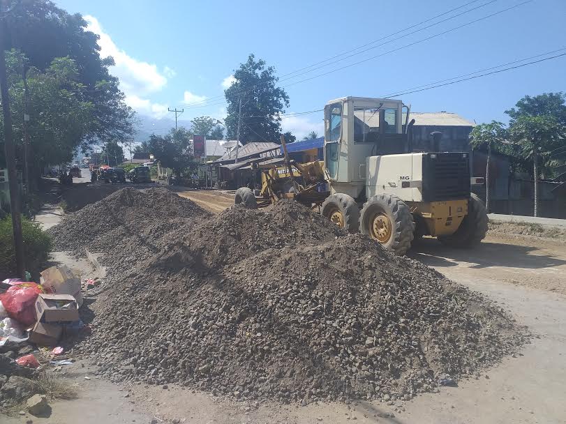 Butuh Anggaran Rp 11 M untuk Perbaiki Jalan Dalam Kota Ende
