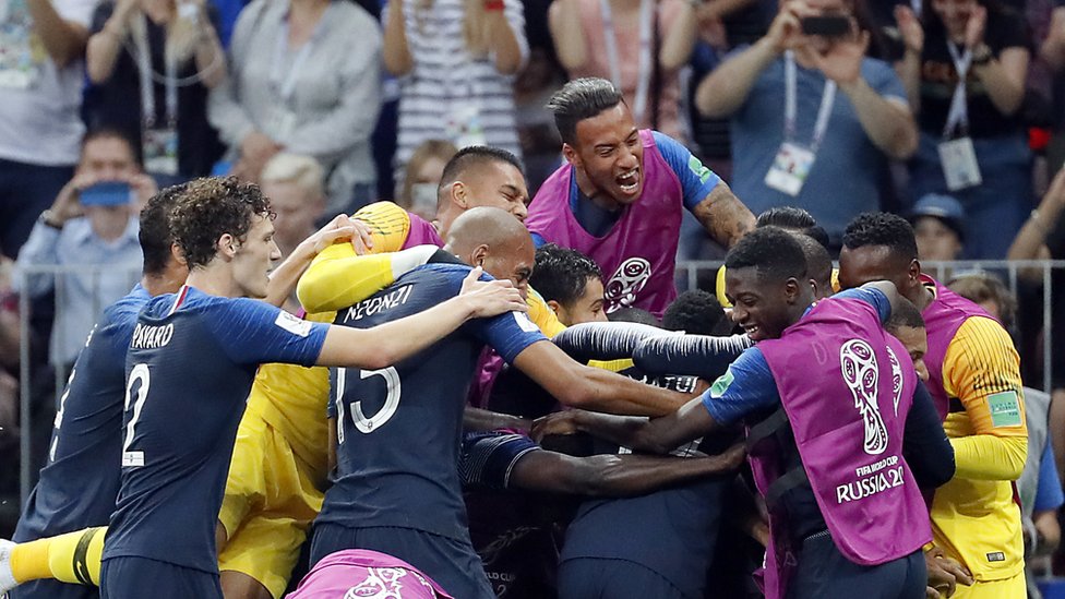 It is Final! Selesai Sudah! Prancis Juara!