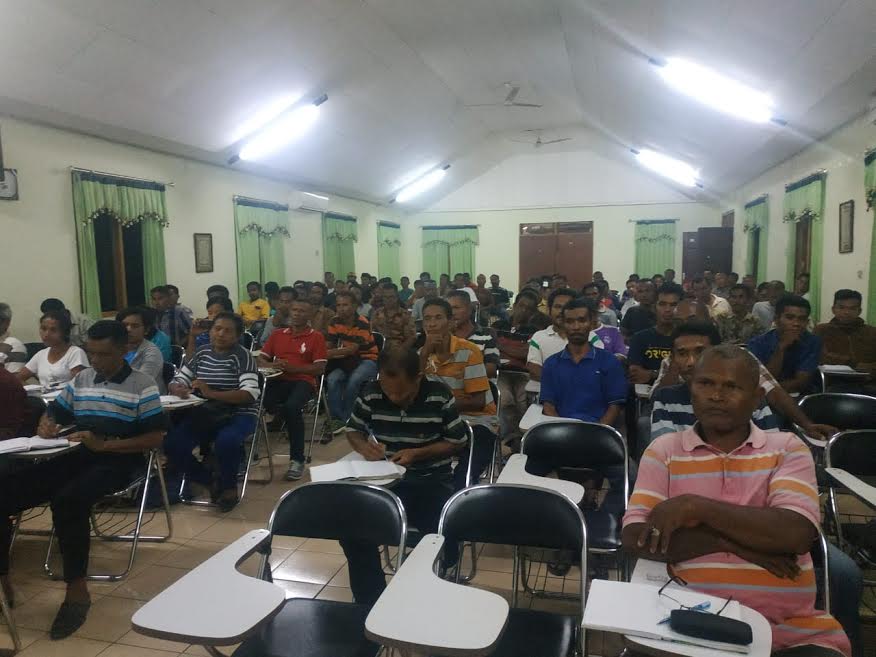 DPMD Ende Gelar Bimtek Bagi Panitia Pilkades, Gunakan Dana Sesuai Kebutuhan