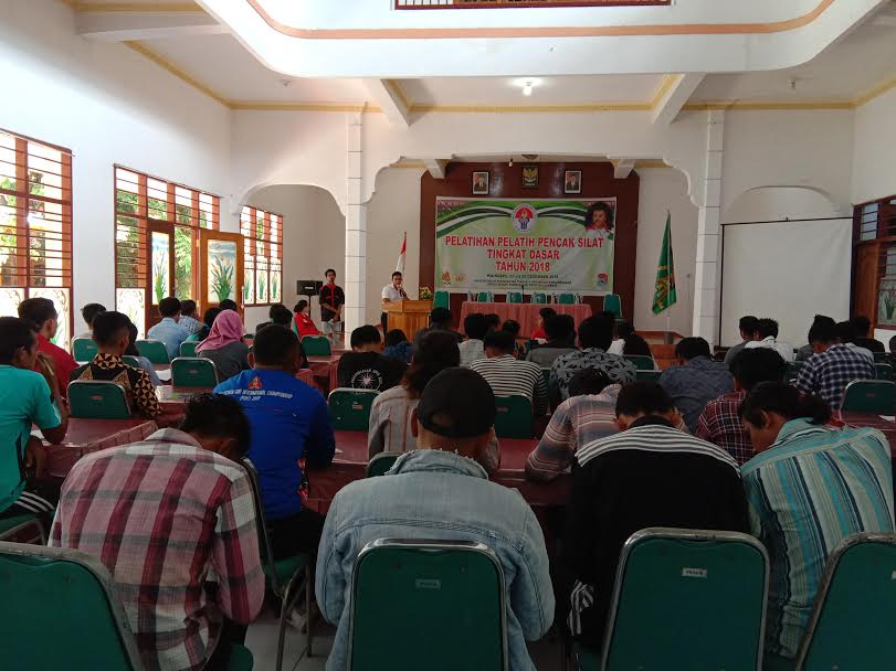 Sekertaris IPSI NTT : Pelatih dan Atlet di Sumba Timur Paham Aturan Pertandingan Pencak Silat