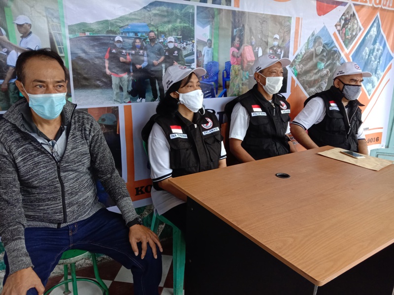 FLM Pastikan Tidak Ada Pengungsi Ile Lewotolok yang Kelaparan