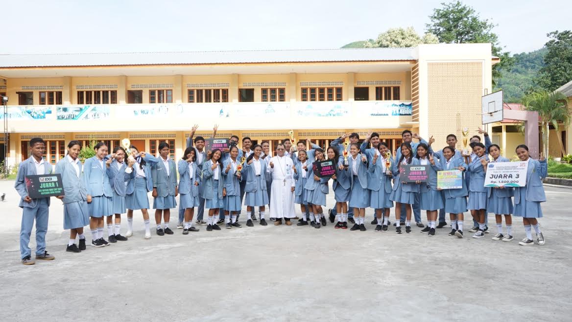 Awal Tahun, SMA Katolik Frateran Ndao Ende Torehkan Sejumlah Prestasi