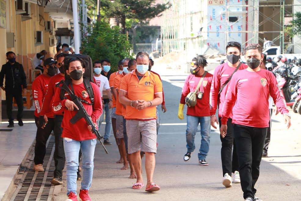 Komplotan Pencurian Ternak Sapi Telah Lima Kali Beraksi, Oknum Eks Polisi Otak Pencurian