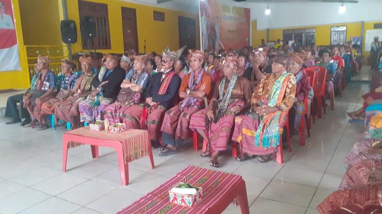 Bupati Malaka Stefanus Bria Seran Yakin Rakyat Sudah Cerdas Memilih Pemimpinnya