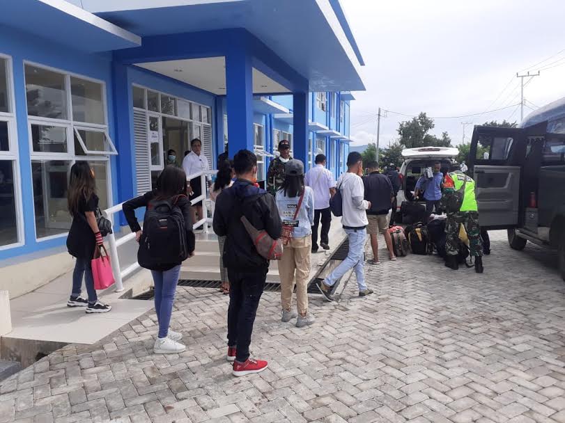 Tim Gugus Tugas Covid-19 TTU Pulangkan Tujuh Warga Timor Leste, Ini yang Terjadi Sebelumnya