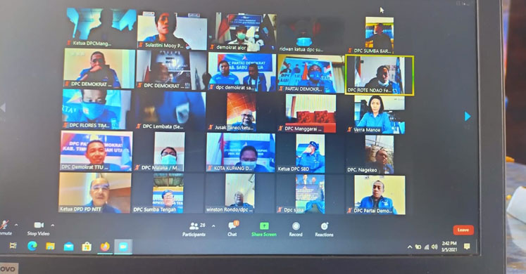 Partai Demokrat NTT Pastikan Tak Ada Kader yang ke KLB Deli Serdang