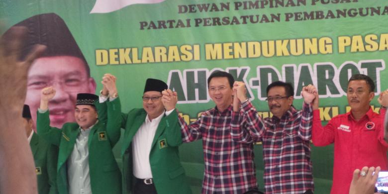 Ahok : Mohon Maaf, Pak Djan Faridz dan Pak Dimyati Jadi Dicaci Maki Banyak Orang