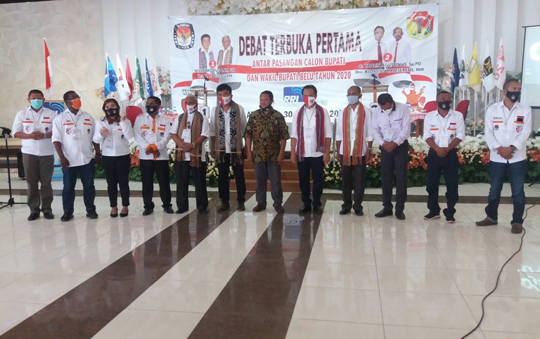 Paket Sahabat dan Sehati Puas Dengan Materi Debat