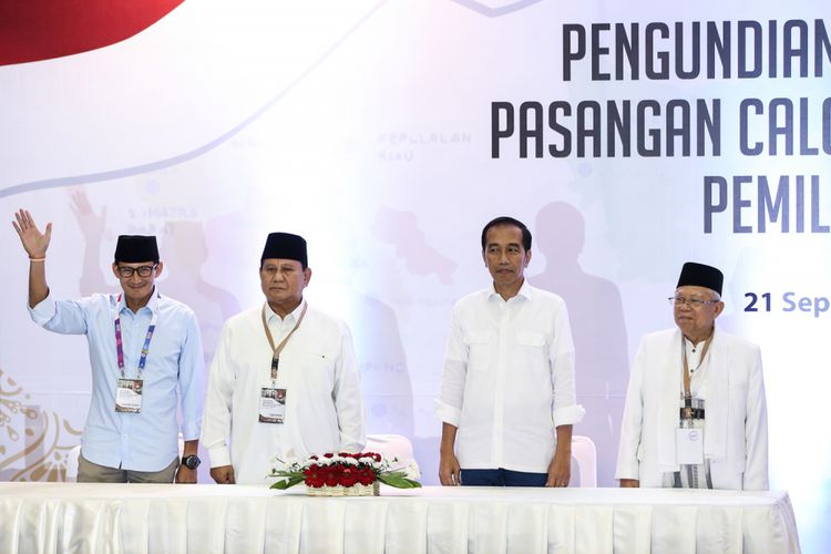 12 Jenderal Jadi Tim Sukses Jokowi dan Prabowo, Ternyata Begini Tugas dan Peran Mereka