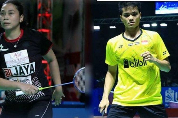 Malaysia Open 2019, Ganda Campuran Ricky/Pia Lolos ke Babak Kedua