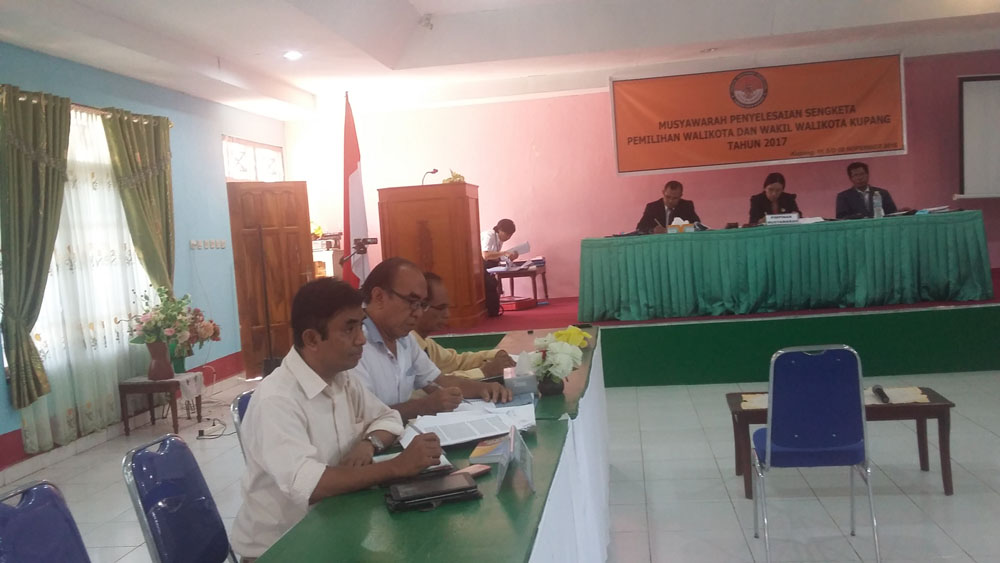 Bakal Calon Walikota dan Wakil Walikota Paket Adil Tidak Penuhi Legal Standing