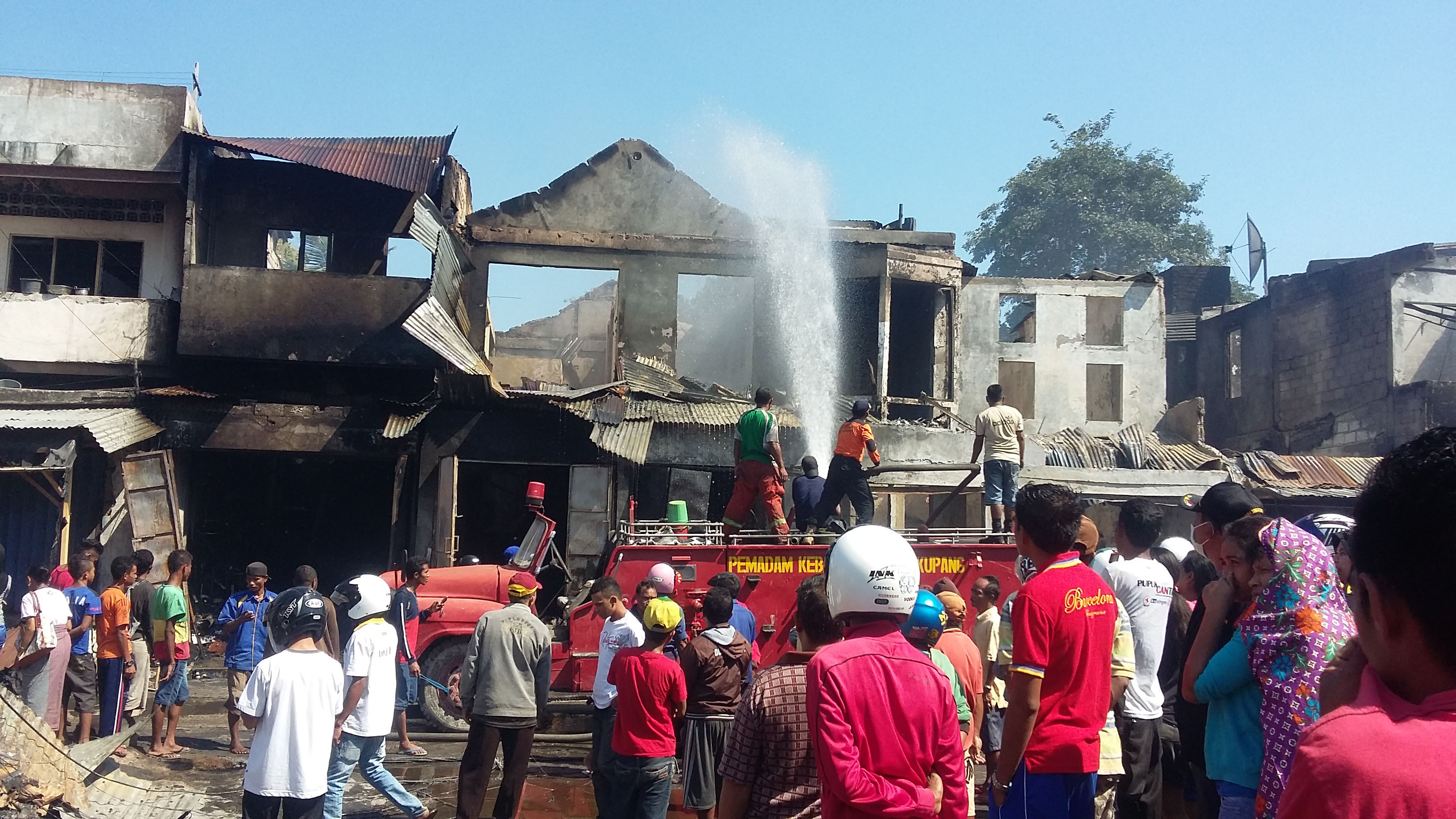 Bagusnya Damkar Berada di Kecamatan