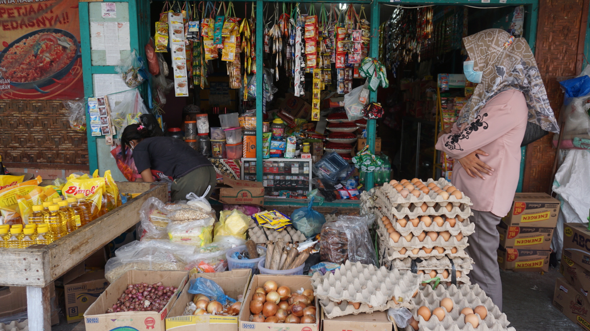 Jelang Lebaran, Tidak Terjadi Kelangkaan Pangan, Permintaan Beras dan Bahan Kue Naik, Simak Data