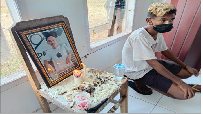 Pasca Autopsi, Jenazah Soman Witak Langsung Dimakamkan di Lamagute Lembata