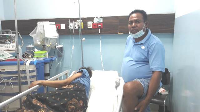 Ada Benjolan Tumor, Pasien Asal Timor Leste Batal Terbang Ke Jakarta, Begini Kondisinya