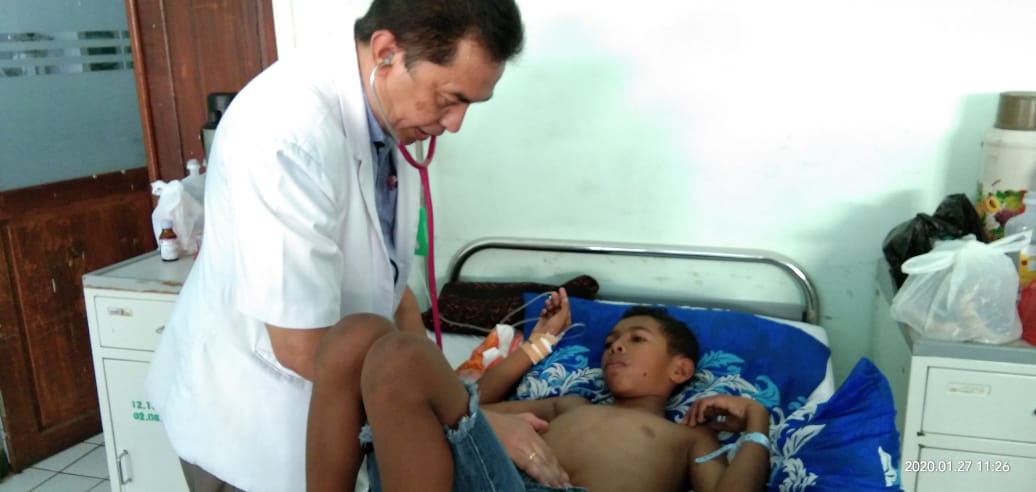 Sudah 405 Warga Sikka Terserang DBD