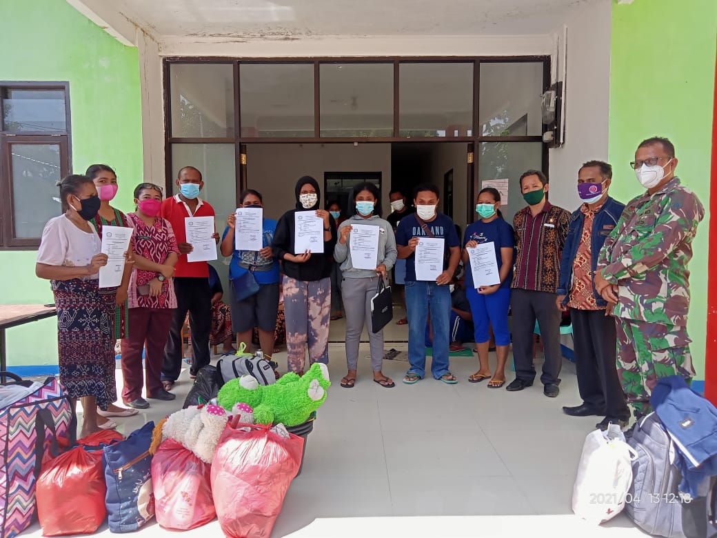 Usai Jalan Karantina, Puji Tuhan 7 Pasien Positif Antigen Sembuh