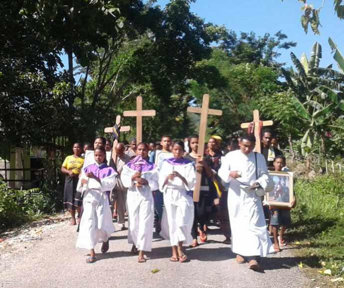 Perhatikan Ini Jadwal Perayaan Trihari Suci di Paroki Kristus Raja Katedral Kupang