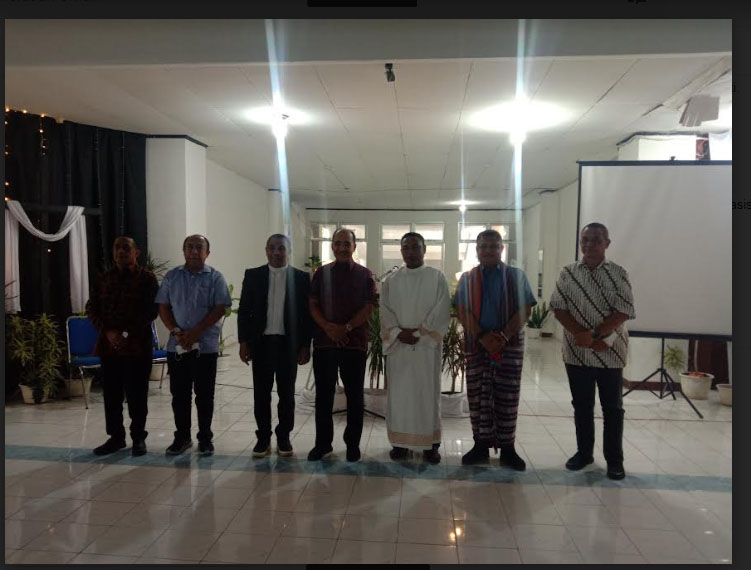 Ibadah Paskah Oikumene yang Terakhir ,Ini yang Disampaikan Jefri Riwu Kore