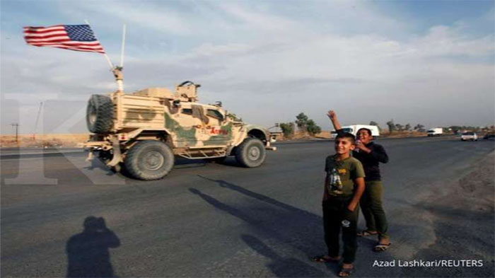 Pangkalan Militer Amerika Langsung Dihantam 14 Roket Usai AS Gempur Sekutu Iran di Perbatasan