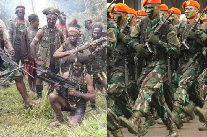 Bukan Sembarang Prajurit, Ini Kehebatan Paskhas TNI AU Selamat dari Berondongan Tembakan KKB