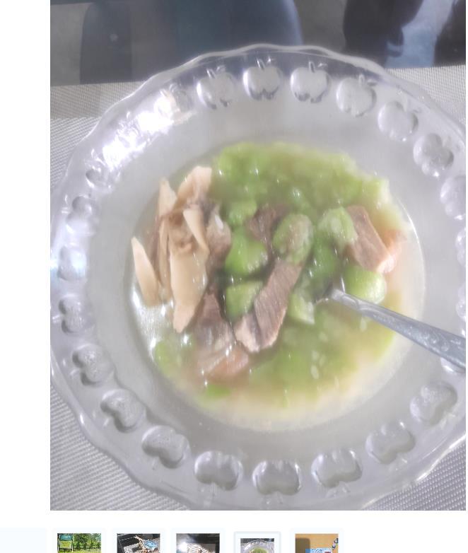 Kuliner NTT, Sayur Buah Patola Timor Asli Sonde Kana Pupuk Mix Daging Babi Kuah Kampung