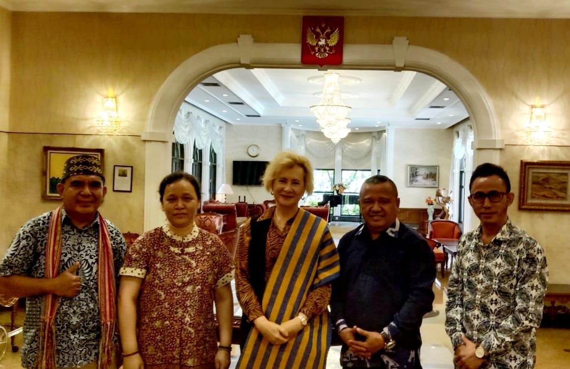 PATRIA Bertemu Dubes Rusia Gelar Dialog Perdamaian dan Kerja sama Program