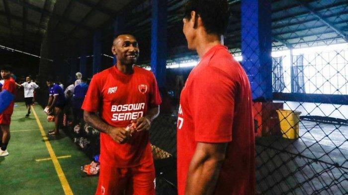 Gabung Latihan Tim Juku Eja, Patrich Wanggai: PSM Serius Gunakan Tenaga Saya
